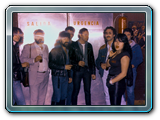 Santa haciendo promocion del 1er disco "Reencarnacion" en la Sala Barrabas en Vicalvaro (Madrid) 1984 1
